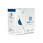 DANICOM CAT6 FTP 305m kabel op rol soepel - PVC (Fca)