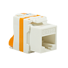 CAT6a UTP Keystone Connector - Toolless Twist