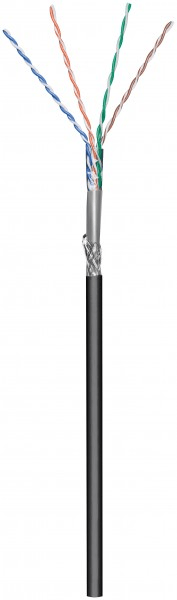 UTP CAT6 buitenkabel/grondkabel Rol 100 meter