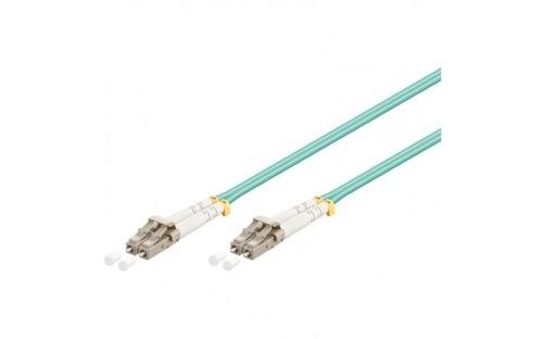 Câble À Fibre Optique Om3 Lc-Upc À Lc-Upc Multimode Duplex 50-125Um