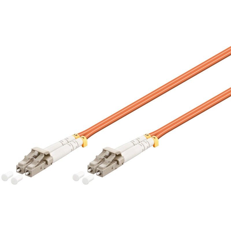 Elfcam® - Glasvezelkabel LC/APC naar LC/APC, Simplex