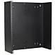 12U wall mount bracket, zonder scharnieren, 180mm diep