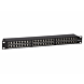 CAT6a STP 48 poorts patchpaneel