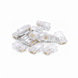 DANICOM UTP CAT5e RJ45 Connector - voor soepele en stugge kern - 10 stuks