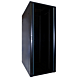 47U serverkast met glazen deur 800x1200x2200mm (BxDxH)