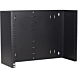 8U wall mount bracket, zonder scharnieren, 180mm diep