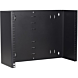 8U wall mount bracket, zonder scharnieren, 180mm diep