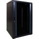 18U serverkast met glazen voordeur 600x600x1000mm