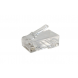 CAT6 Connector RJ45 - Unshielded - voor stugge kern