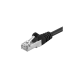 CAT5e FTP patchkabel 3m zwart