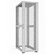42U Datacenter serverkast met geperforeerde deur 600x1000x2000mm (BxDxH) Grijs