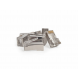 CAT6A Connector RJ45 + Hulpstukje - Shielded - voor soepele kern - 10 stuks