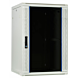 27U witte wandkast met glazen deur 600x600x1300mm (BxDxH)