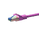 CAT6a S/FTP (PIMF) patchkabel 5m roze