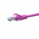 CAT5e UTP patchkabel 3m roze - CCA