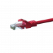 CAT6 UTP patchkabel 10m rood   - CCA