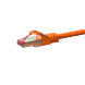 CAT6 S/FTP (PIMF) patchkabel 1,50m oranje