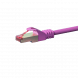CAT6 S/FTP (PIMF) patchkabel 5m roze