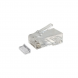 CAT6 Connector RJ45 - Unshielded -met hulpstukje  voor stugge kern