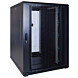 22U serverkast met geperforeerde voordeur 800x1200x1200mm