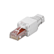 DANICOM UTP CAT6a Toolless RJ45 Connector - voor soepele en stugge kern