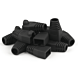 DANICOM RJ45 Kabeltule Zwart Large - 10 stuks