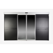 Datacenter schuifdeuren, semi automatische bediening 52U