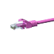 CAT5e UTP patchkabel 2m roze - CCA