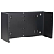 6U wall mount bracket, zonder scharnieren, 180mm diep