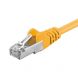 CAT5e FTP patchkabel 1,50m geel