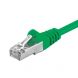 CAT5e FTP patchkabel 0,50m groen