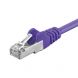CAT5e FTP patchkabel 1,50m paars