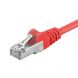 CAT5e FTP patchkabel 0,50m rood