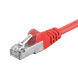 CAT5e FTP patchkabel 2m rood