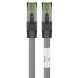 Cat8 S/FTP (PIMF) patchkabel 2m grijs