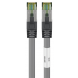 Cat8 S/FTP (PIMF) patchkabel 2m grijs