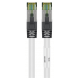 Cat8 S/FTP (PIMF) patchkabel 3m wit