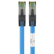 Cat8 S/FTP (PIMF) patchkabel 5m blauw