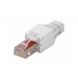 UTP CAT6 Toolless RJ45 Connector - voor stugge en soepele kern