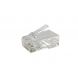 CAT6A Connector RJ45 - Unshielded - voor stugge kern