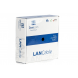 DANICOM CAT6 FTP 50m kabel op rol stug -  LSZH (Eca)