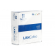 DANICOM CAT6A U/UTP 50m kabel op rol stug -  LSZH (Eca)