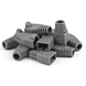 DANICOM RJ45 Kabeltule Grijs Large - 10 stuks