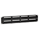 CAT5e UTP patchpaneel - 48 poorts
