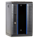 9U serverkast (10 inch) met glazen voordeur 312x310x486mm