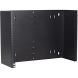 8U wall mount bracket, zonder scharnieren, 180mm diep