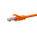 CAT5e UTP patchkabel 5m oranje - CCA
