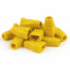 DANICOM RJ45 Kabeltule Geel - 10 stuks