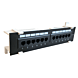 CAT6a UTP Wallmount Patchpaneel - 12 poorts