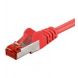 CAT6 S/FTP (PIMF) patchkabel 25m rood